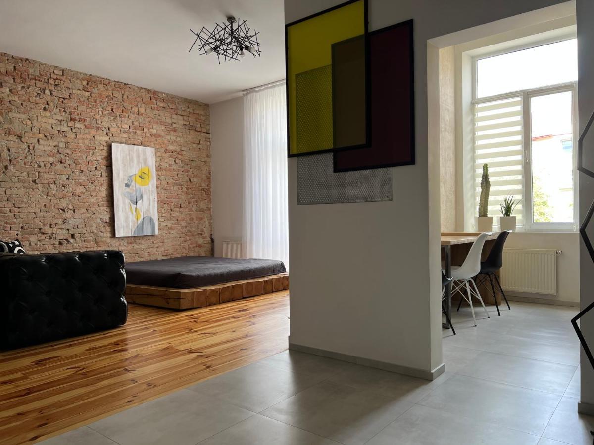 Ferienwohnung Smolynja Stail Ternopil Exterior foto